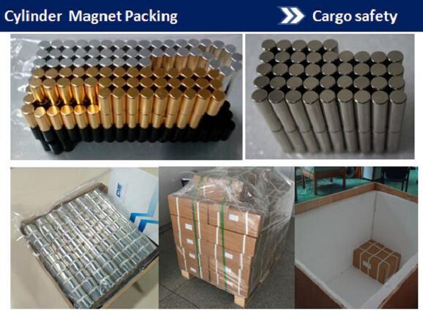 Neodymium cylinder rod cylindrical magnets for sale