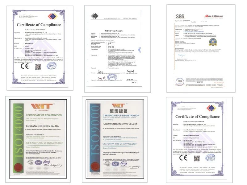 magnet certificates