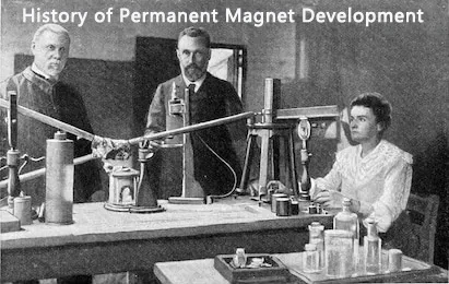 History of Permanent Magnet Development