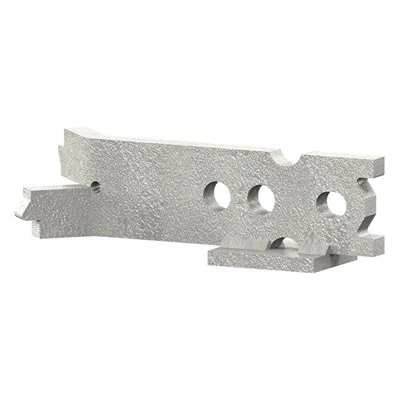 Split Foot Erection Anchor with Shear Plate Split Foot Erection Anchor with Shear Plate