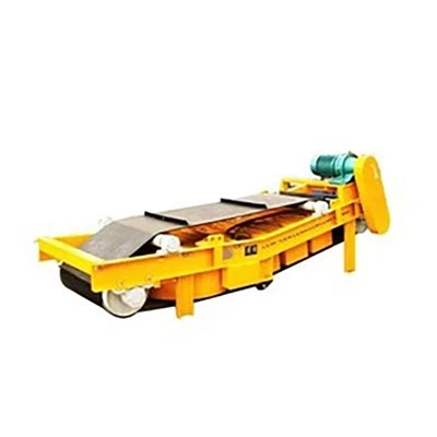 Correias transportadoras separadoras magnéticas QGK