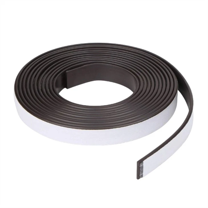 Super Strong Magnetic Tape With Adhesive Backing