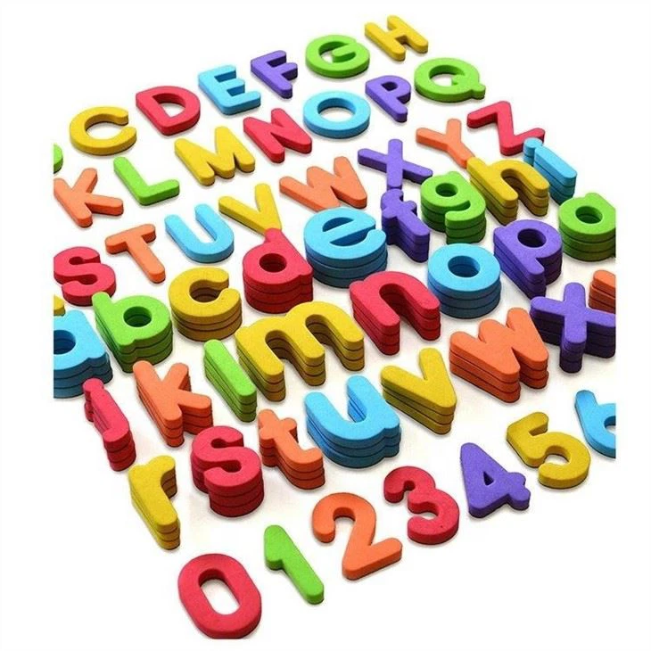 large alphabet magnets