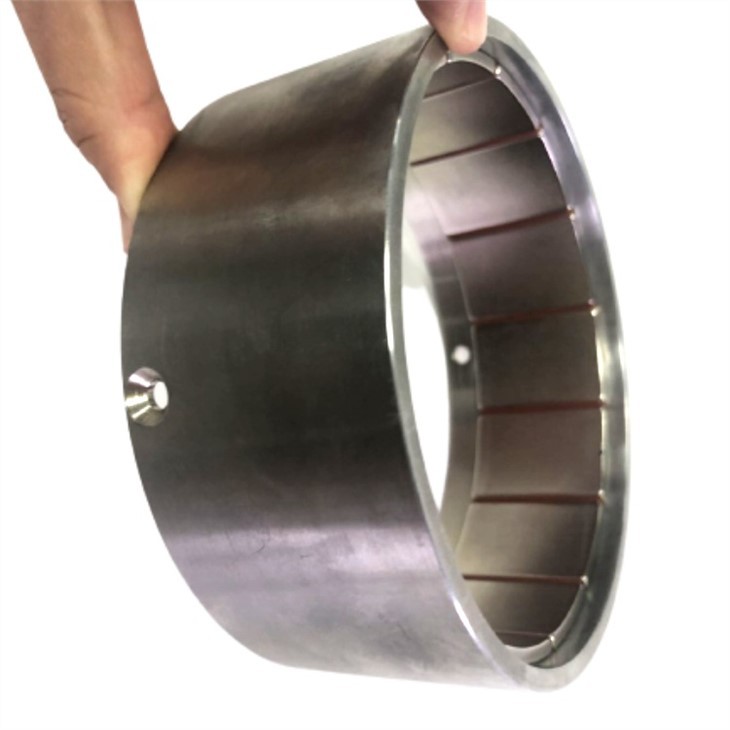permanent magnet rotor assembly