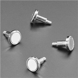 Mini pés magnéticos para módulos de exibição de matrizes LED RGB ímã cilíndrico