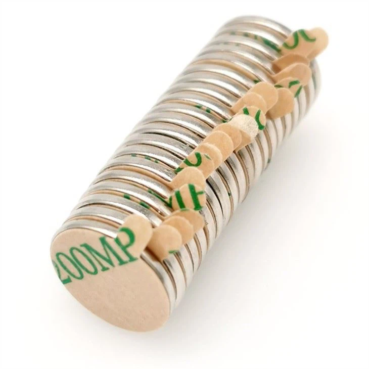 strong magnets with adhesive backing